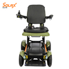 Silla de ruedas eléctrica portátil plegable de gran oferta para adultos