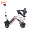 Scooter plegable manual ligero portátil