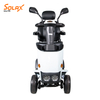 Scooter de movilidad de 4 ruedas con asiento giratorio