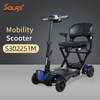 Scooter eléctrico de cuatro ruedas inteligente automático