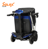 Scooter eléctrico automático de 4 ruedas con batería