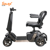 Scooter motorizado para personas mayores con asiento giratorio
