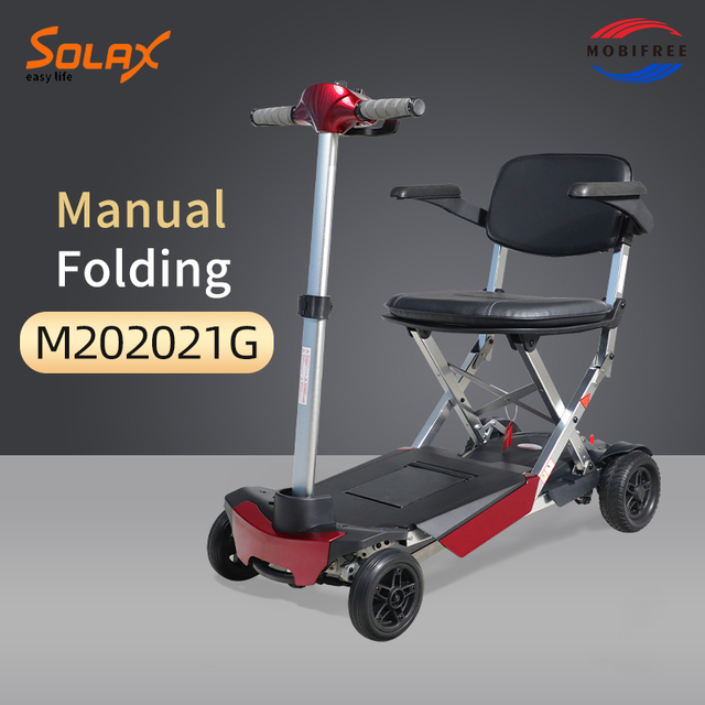  Scooter de movilidad de viaje 19kg