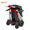 Scooter plegable manual ligero portátil