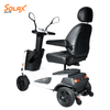 Scooter de movilidad de 4 ruedas con asiento giratorio