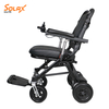 Silla de ruedas eléctrica plegable liviana a la venta