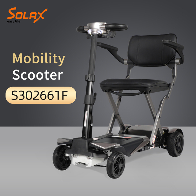 Transformador Solax S302661F con plegable y compacto.