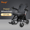 Silla de ruedas eléctrica plegable liviana a la venta