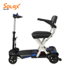 Scooter eléctrico automático de 4 ruedas con batería
