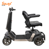 Scooter motorizado para personas mayores con asiento giratorio
