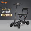 Scooter de movilidad Solax de fibra de carbono S312152C