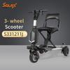 Scooter de movilidad de 3 ruedas de gran cantidad Solax S331211J
