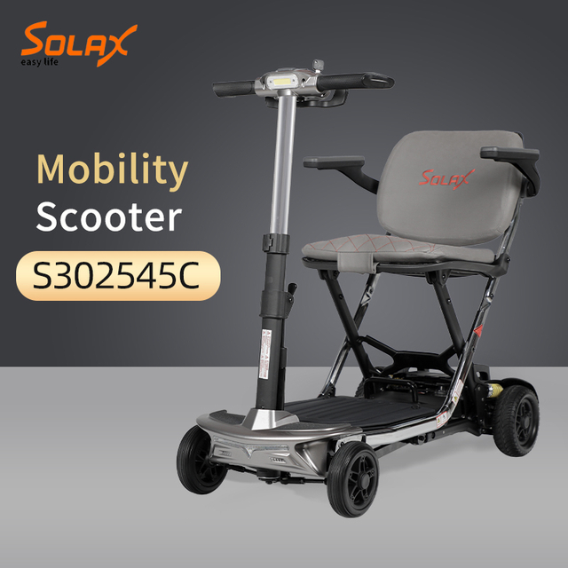 Scooter de movilidad Solax AUTO S302545C