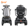 Scooter motorizado para personas mayores con asiento giratorio
