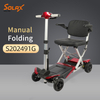 Scooter plegable manual ligero portátil