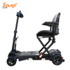 Scooter eléctrico de cuatro ruedas inteligente automático