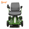 Silla de ruedas eléctrica portátil plegable con mejores ventas para adultos