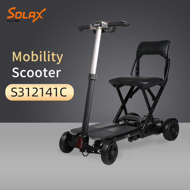  Scooter de movilidad Solax Maleta S312141C