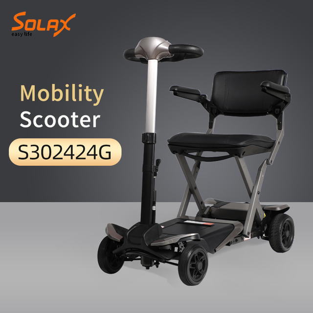 Scooter de movilidad Solax AUTO S302424G