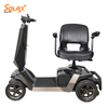 Scooter motorizado para personas mayores con asiento giratorio